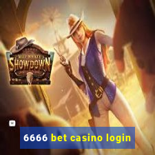 6666 bet casino login